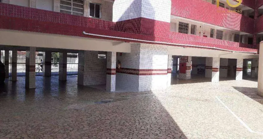 Apartamento 01 dormitorio - Bairro Mirim / Praia Gande-SP