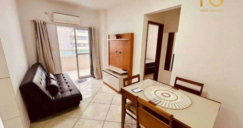 Apartamento com 1 dormitório à venda, 45 m² por R$ 325.000,00 - Vila Assunção - Praia Grande/SP
