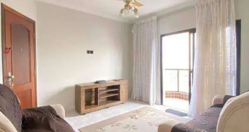 Apartamento CANTO DO FORTE com 1 dormitório à venda, 55 m² por R$ 340.000 - Canto do Forte - Praia Grande/SP