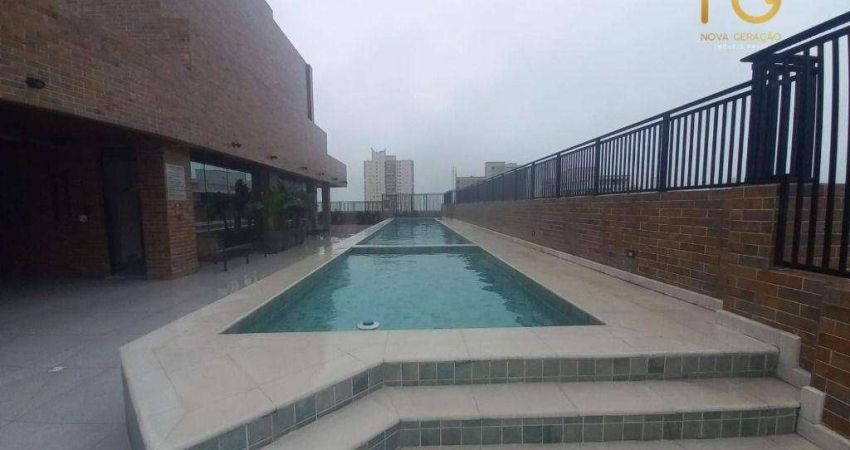 Apartamento com 2 dormitórios à venda, 72 m² por R$ 647.600,00 - Aviação - Praia Grande/SP