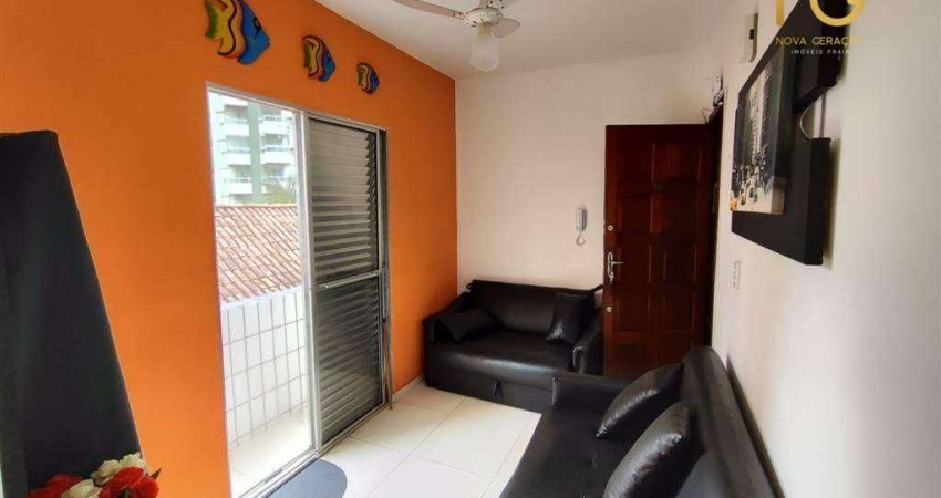 Apartamento com 1 dormitório à venda, 42 m² por R$ 250.000,00 - Aviação - Praia Grande/SP