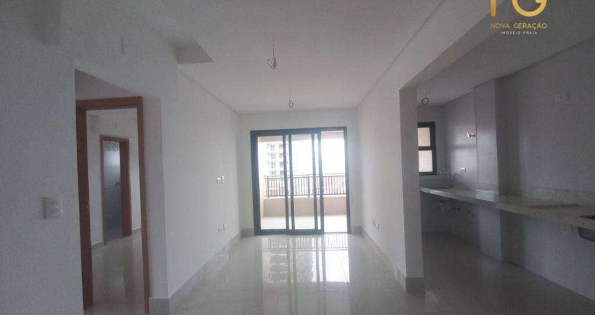 Apartamento com 2 dormitórios à venda, 73 m² por R$ 606.000,00 - Aviação - Praia Grande/SP