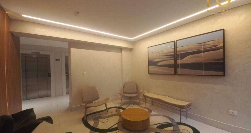 Apartamento com 2 dormitórios à venda, 73 m² por R$ 597.040,00 - Aviação - Praia Grande/SP