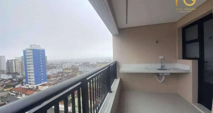 Apartamento com 2 dormitórios à venda, 76 m² por r$ 639.320,00 - aviação - praia grande/sp