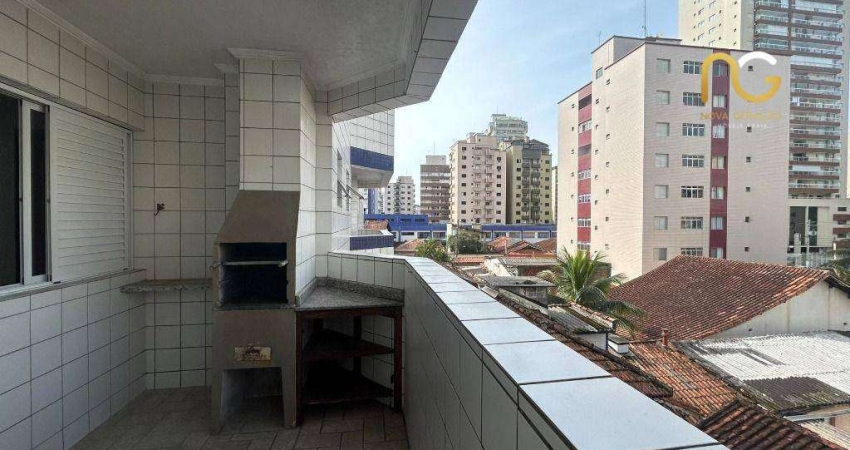 Apartamento SACADA GOURMET com 1 dormitório à venda, 55 m² por R$ 315.000 - Aviação - Praia Grande/SP