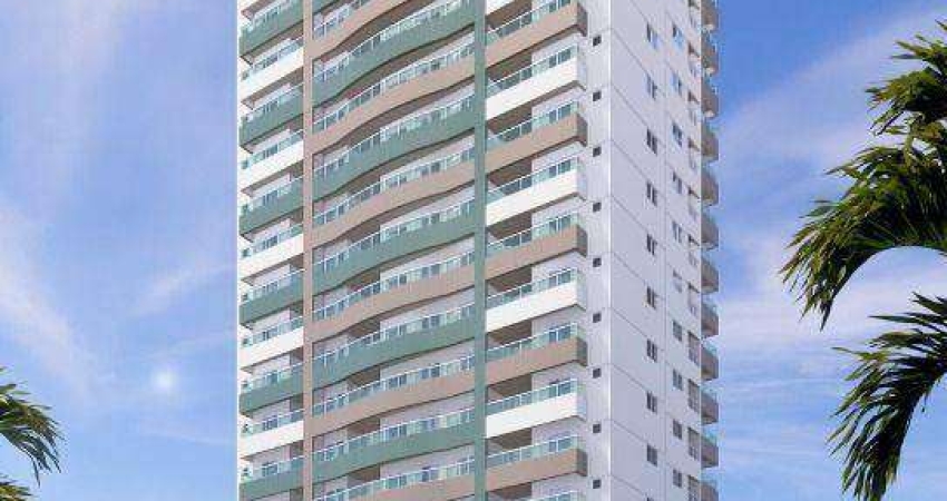 Apartamento com 3 quartos à venda na Avenida Luzia Encarnação Vidal, 316, Aviação, Praia Grande
