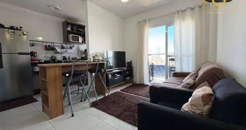 Apartamento com 2 dormitórios à venda, 57 m² por R$ 380.000,00 - Vila Guilhermina - Praia Grande/SP