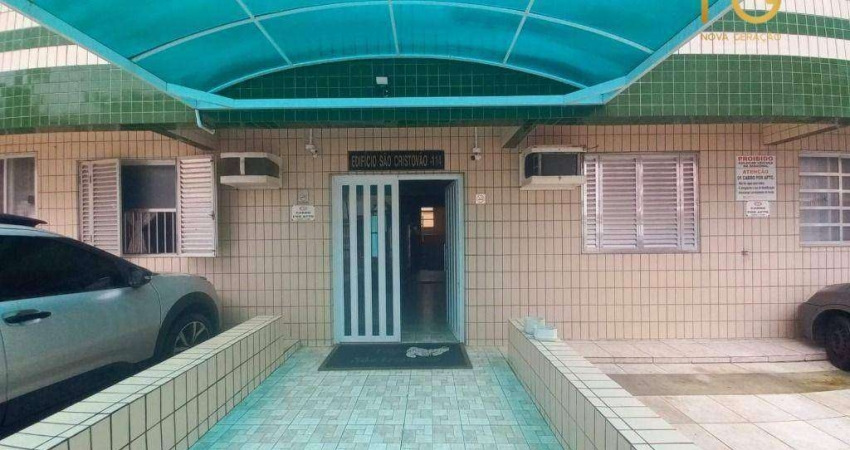 Apartamento com 1 dormitório à venda, 37 m² por R$ 192.000,00 - Tupi - Praia Grande/SP