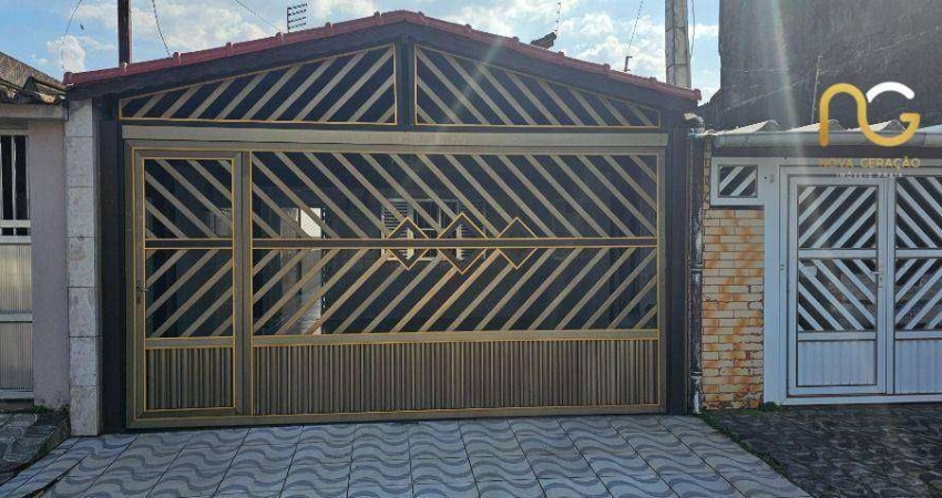 Casa com 3 dormitórios à venda, 89 m² por R$ 455.000,00 - Mirim - Praia Grande/SP