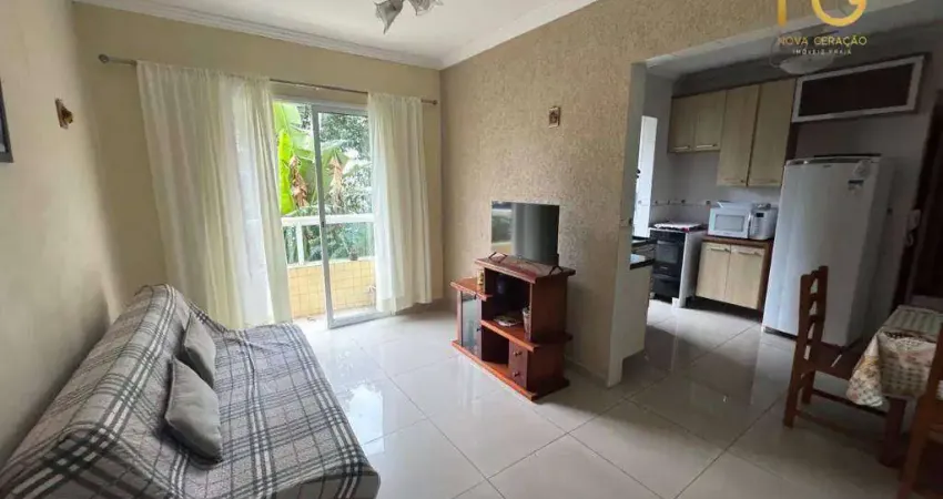 Apartamento com 2 dormitórios à venda, 58 m² por R$ 375.000,00 - Boqueirão - Praia Grande/SP