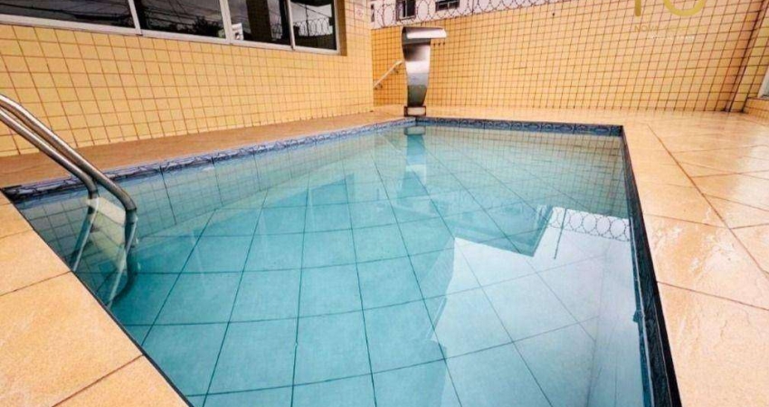 Apartamento com 2 quartos à venda na Rua Emancipador Paulo Fefin, 381, Boqueirão, Praia Grande