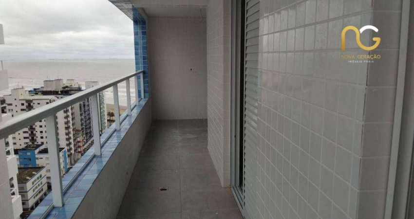 Apartamento Novo - Alto Padrão - 02 dormitorios 01 suite - 16º andar - Bairro Ocian/Praia Grande-SP