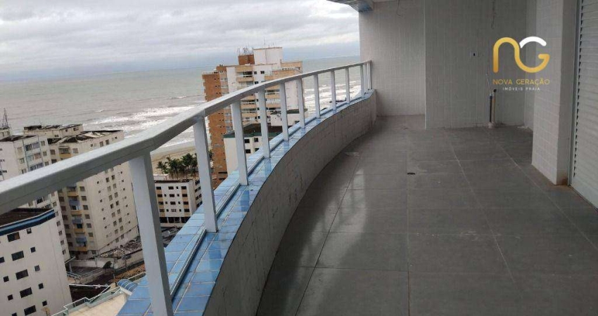 Apartamento Alto Padrão - Novo - Total Lazer - 02 dormitorios 01 suite - 16º andar - Bairro Ocian/Praia Grande-SP