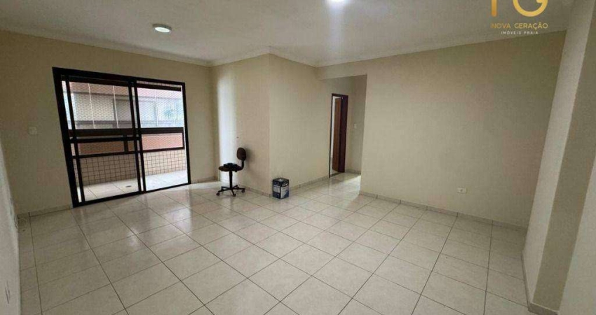 Apartamento com 2 dormitórios à venda, 86 m² por R$ 490.000,00 - Vilamar - Praia Grande/SP