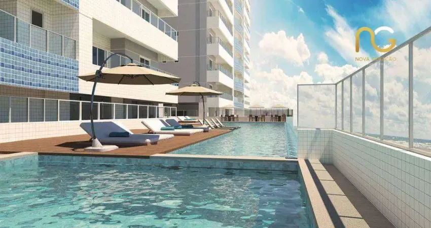 Apartamento com 3 dormitórios à venda, 115 m² por r$ 874.000,00 - vila assunção - praia grande/sp