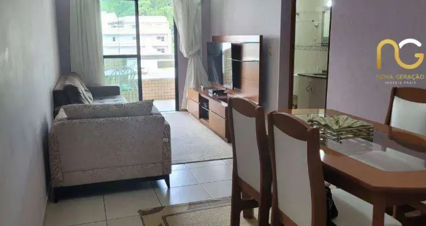 Apartamento com 2 dormitórios à venda, 95 m² por R$ 695.000 - Canto do Forte - Praia Grande/SP