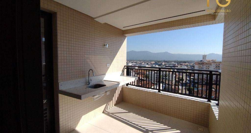 Apartamento com 2 dormitórios à venda, 73 m² por R$ 612.040,00 - Aviação - Praia Grande/SP