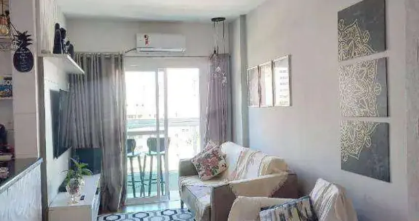 Apartamento com 2 dormitórios à venda, 67 m² por R$ 450.000,00 - Canto do Forte - Praia Grande/SP
