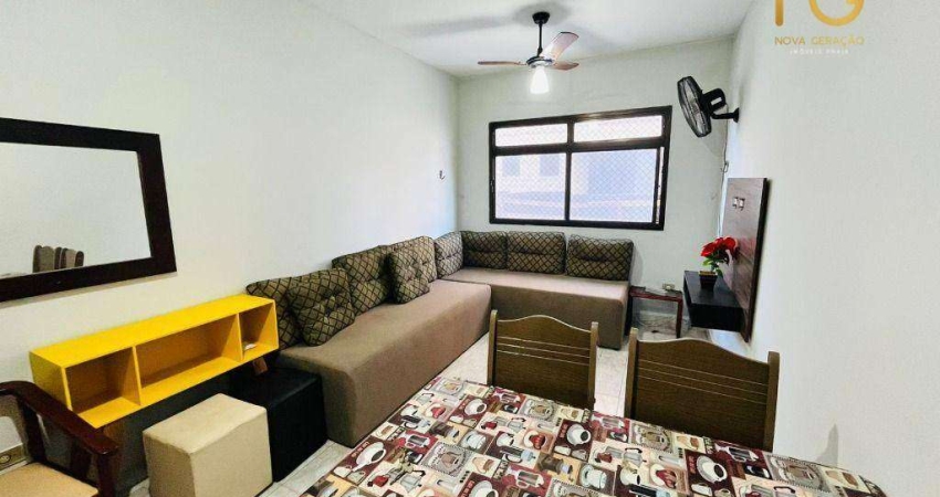 Apartamento com 1 dormitório à venda, 43 m² por R$ 256.000,00 - Aviação - Praia Grande/SP