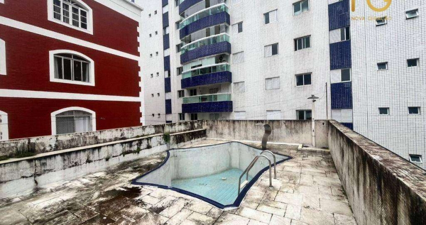 Cobertura com 3 dormitórios à venda, 279 m² por R$ 350.000,00 - Tupi - Praia Grande/SP
