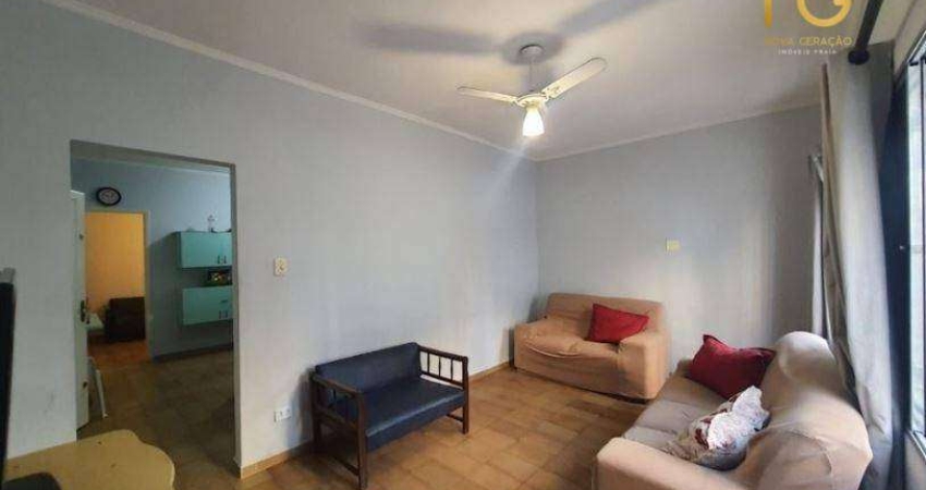 Apartamento com 1 dormitório à venda, 51 m² por R$ 205.000,00 - Tupi - Praia Grande/SP