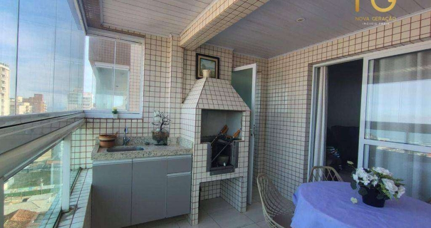 Apartamento com 3 quartos à venda na Rua Mário de Andrade, 300, Vila Assunção, Praia Grande