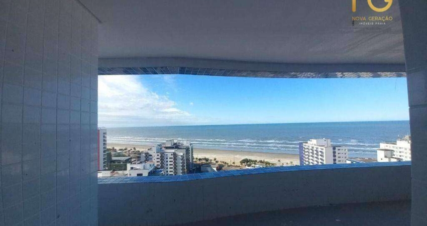 Apartamento com 2 dormitórios à venda, 102 m² por R$ 759.000,00 - Vila Assunção - Praia Grande/SP