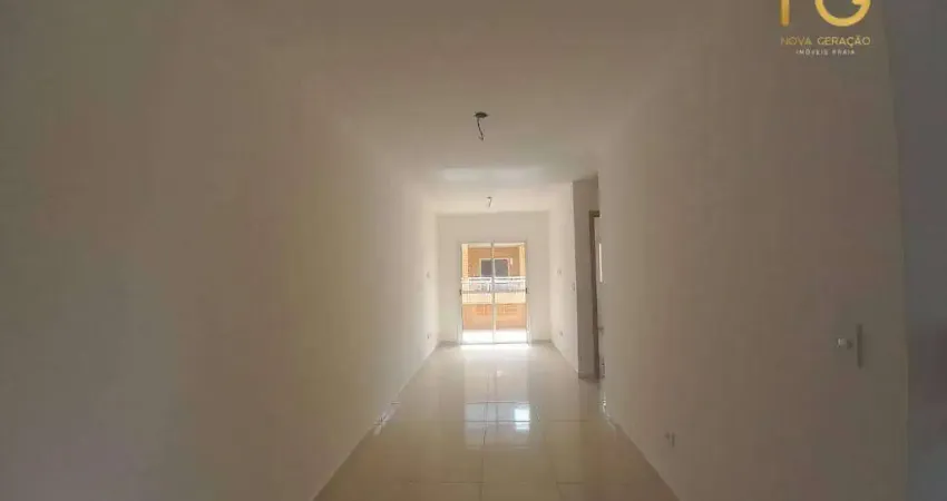 Apartamento com 2 dormitórios à venda, 60 m² por R$ 494.400,00 - Boqueirão - Praia Grande/SP