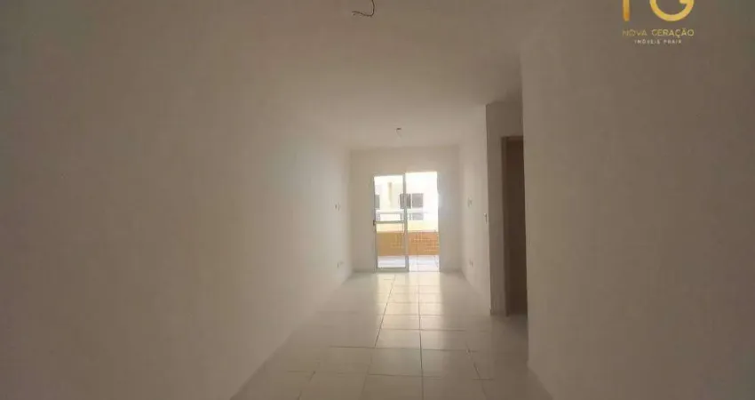Apartamento com 2 dormitórios à venda, 60 m² por R$ 494.400,00 - Boqueirão - Praia Grande/SP