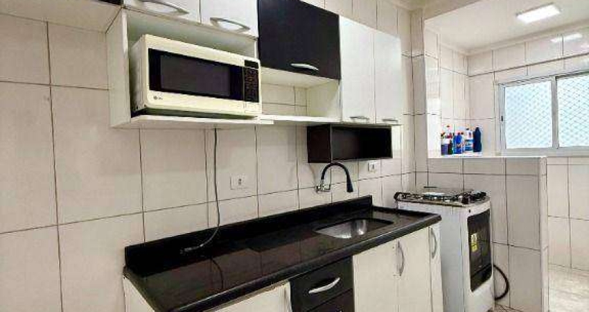 Apartamento com 1 quarto à venda na Rua Monteiro Lobato, 647, Vila Assunção, Praia Grande