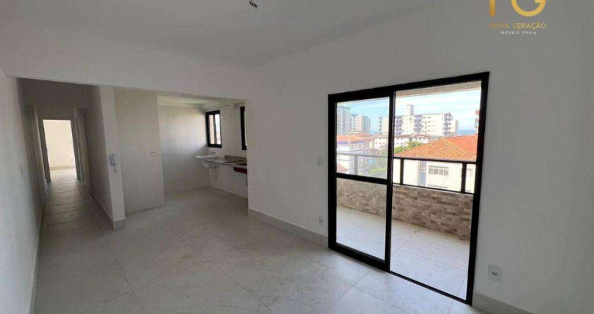 Apartamento com 2 dormitórios à venda, 68 m² por R$ 485.000,00 - Vilamar - Praia Grande/SP