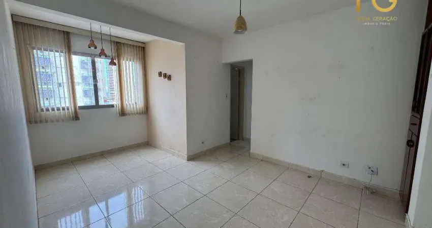 Apartamento com 2 dormitórios à venda, 79 m² por R$ 365.000,00 - Caiçara - Praia Grande/SP