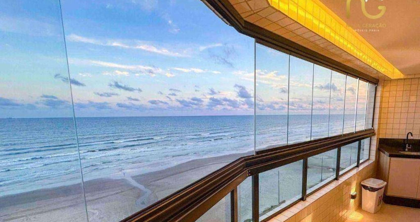 Apartamento com 2 dormitórios à venda, 63 m² por R$ 530.000,00 - Caiçara - Praia Grande/SP