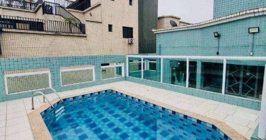 Apartamento com 2 dormitórios à venda, 42 m² por R$ 340.000,00 - Boqueirão - Praia Grande/SP