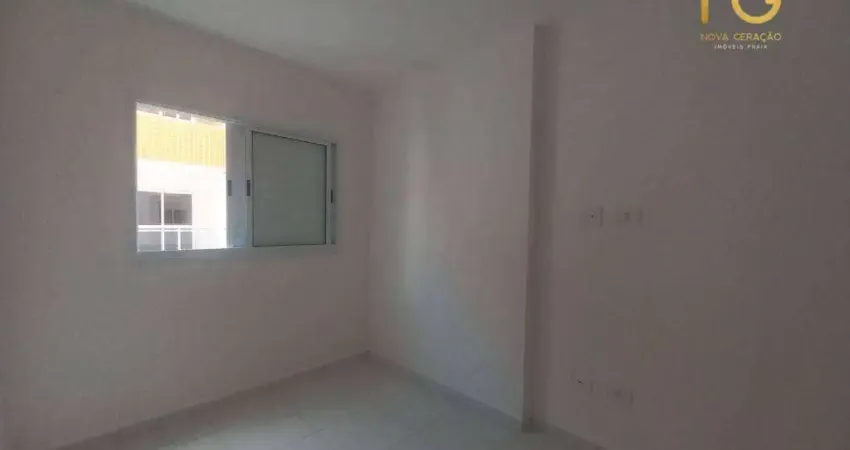 Apartamento com 2 dormitórios à venda, 60 m² por R$ 510.100,00 - Boqueirão - Praia Grande/SP
