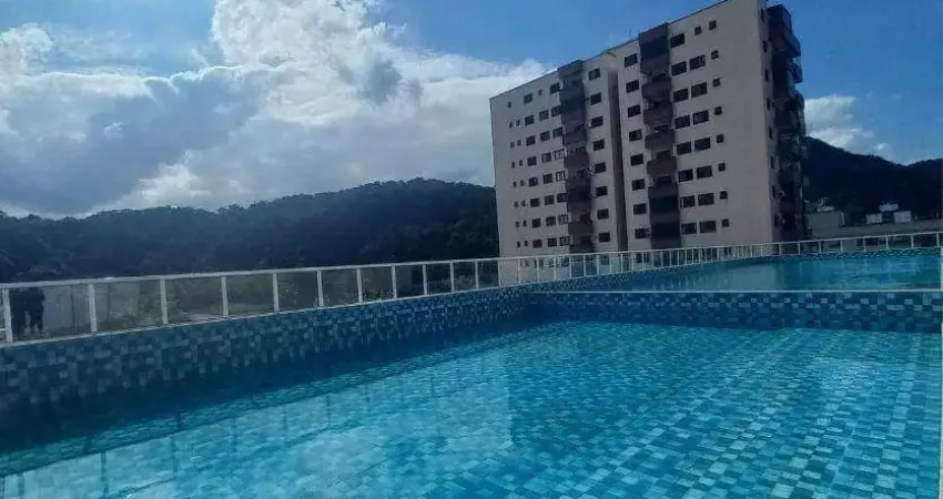 Apartamento com 2 dormitórios à venda, 60 m² por R$ 494.400,00 - Boqueirão - Praia Grande/SP