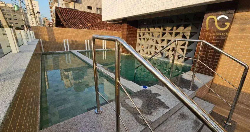 Apartamento com 2 dormitórios à venda, 80 m² por R$ 529.000,00 - Tupi - Praia Grande/SP