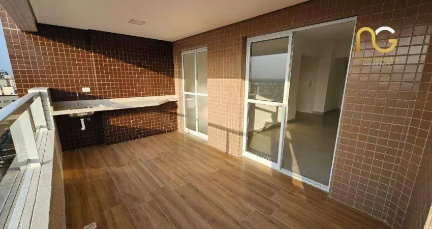 Apartamento com 2 dormitórios à venda, 80 m² por r$ 529.000,00 - tupi - praia grande/sp