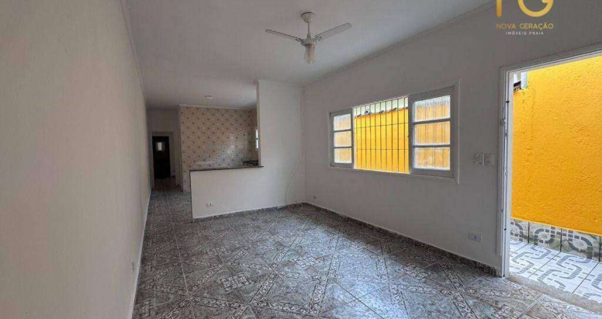 Casa com 2 dormitórios à venda, 82 m² por R$ 355.000,00 - Vilamar - Praia Grande/SP