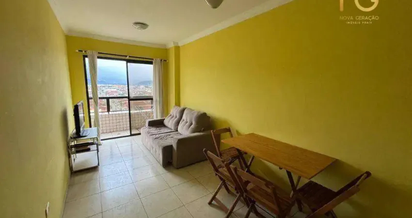 Apartamento com 1 dormitório à venda, 61 m² por R$ 310.000,00 - Vilamar - Praia Grande/SP
