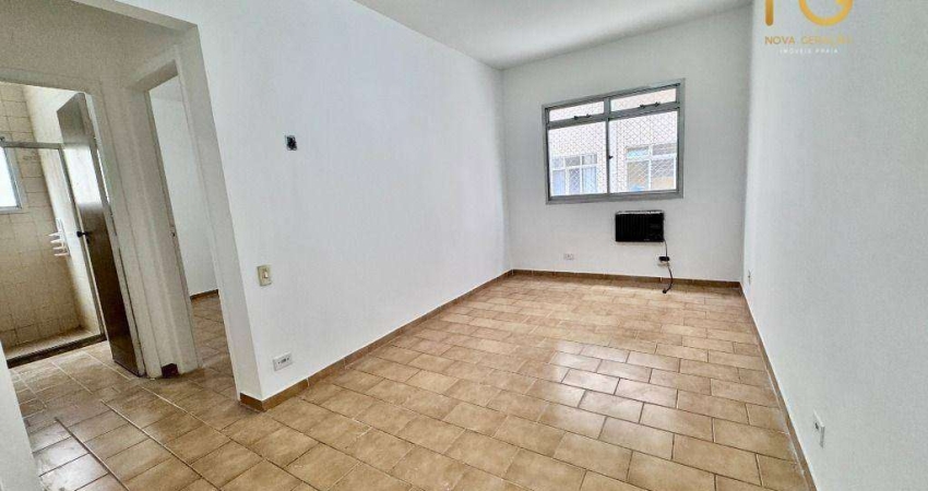 Apartamento com 1 dormitório à venda, 46 m² por R$ 280.000 - Boqueirão - Praia Grande/SP