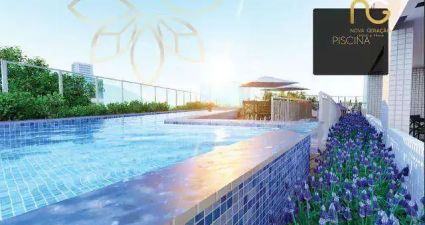 APARTAMENTO NOVO Á VENDA NO VILA CAIÇARA PRAIA GRANDE