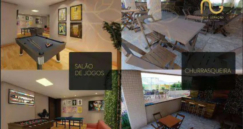 Apartamento com 1 dormitório à venda, 50 m² por r$ 175.000,00 - vilamar - praia grande/sp