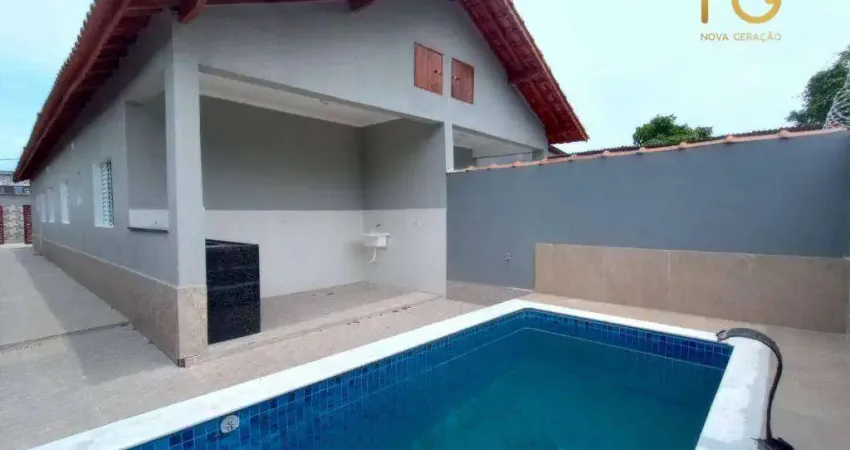 Casa com 2 dormitórios à venda, 65 m² por R$ 339.000 - Vila Verde Mar - Itanhaém/SP