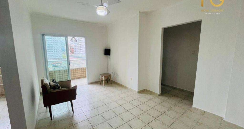 Apartamento com 1 dormitório à venda, 66 m² por R$ 295.000,00 - Aviação - Praia Grande/SP