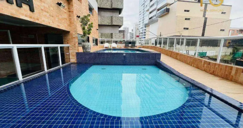 Apartamento com 2 quartos à venda na Rua Mem de Sá, 169, Aviação, Praia Grande