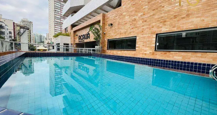 Apartamento com 2 dormitórios à venda, 93 m² por r$ 691.000,00 - aviação - praia grande/sp