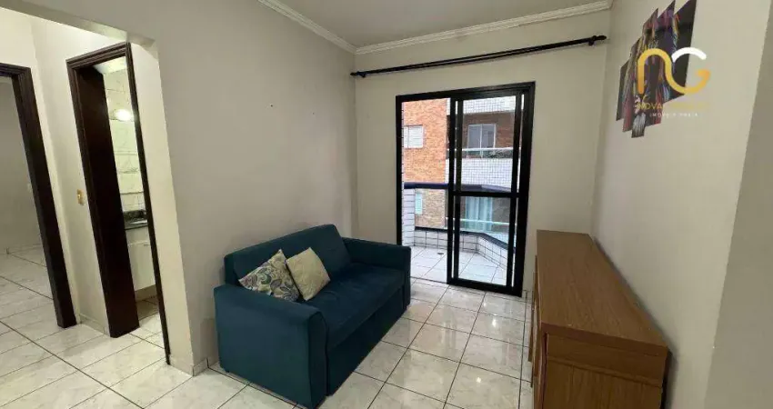 Apartamento com 1 dormitório à venda, 63 m² por R$ 360.000,00 - Canto do Forte - Praia Grande/SP