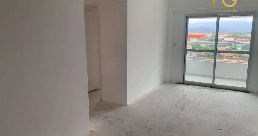 Apartamento com 2 dormitórios à venda, 74 m² por R$ 285.000,00 - Vila Dinópolis - Mongaguá/SP