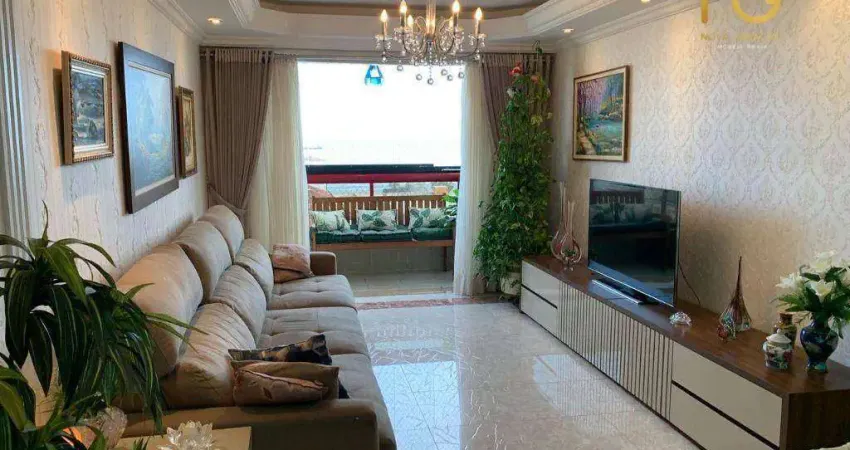 Apartamento com 2 dormitórios à venda, 95 m² por R$ 630.000,00 - Boqueirão - Praia Grande/SP